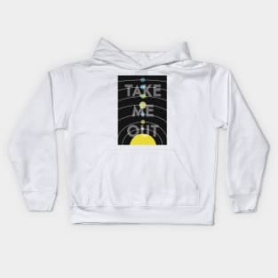 Take me out Kids Hoodie